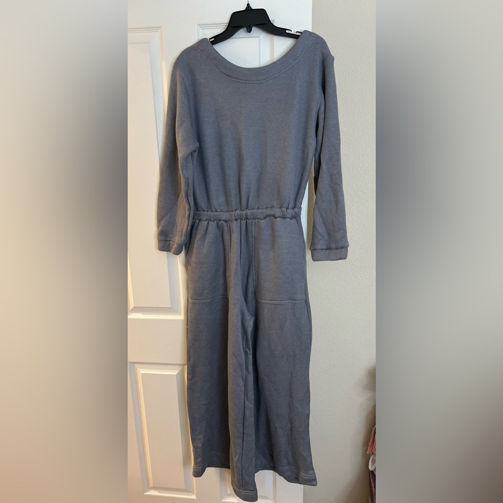Free People Gray Wide Leg Pants - Picture 4 of 4
